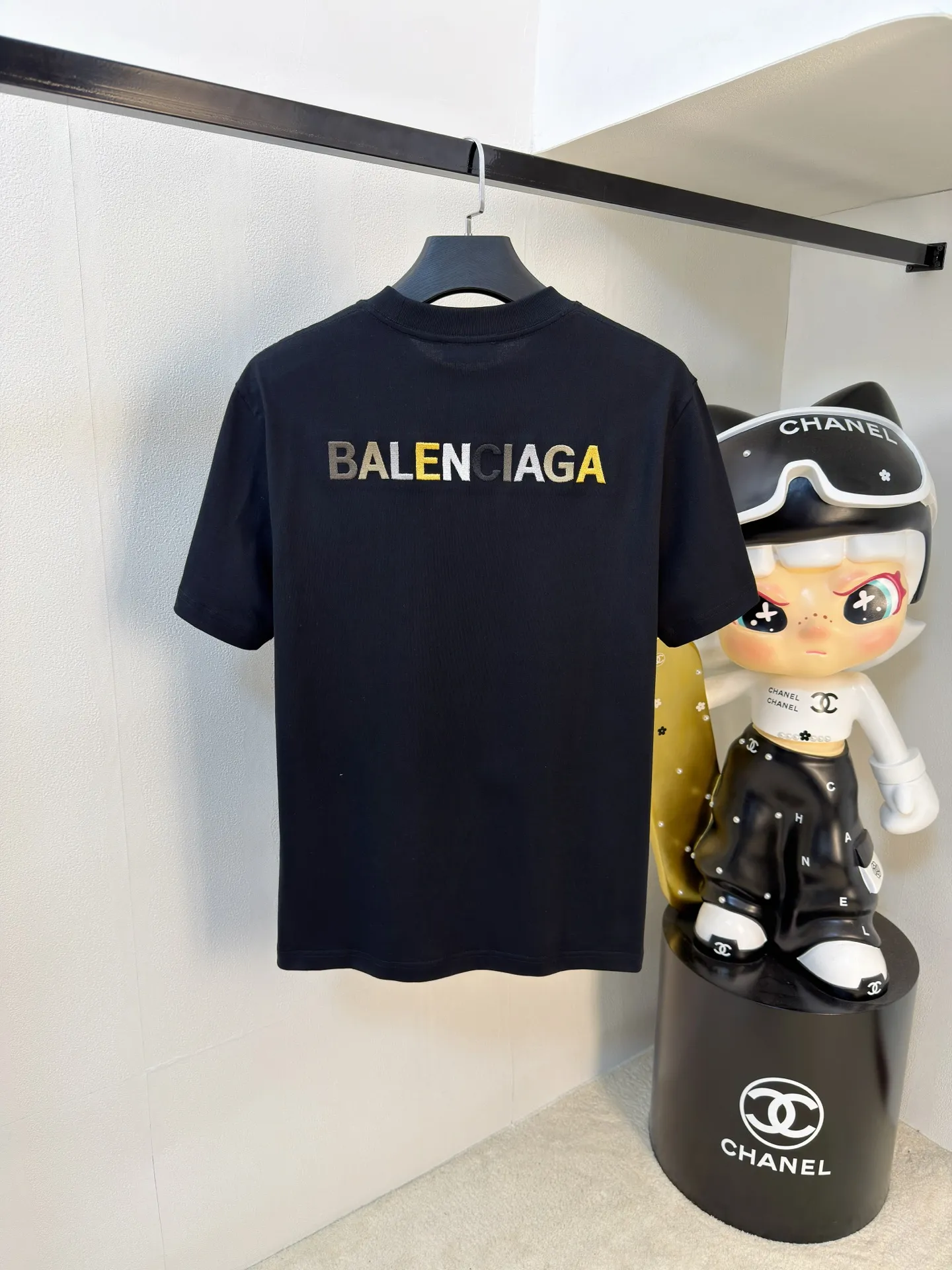 P190 New Arrival New Arrival T Premium ！ logo Premium . . . . . ！ ：Black White Sizes：M 3XL